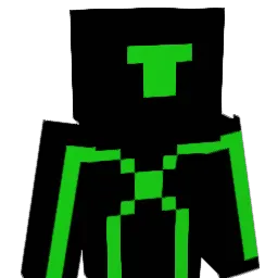 Danley218 Minecraft avatar bust