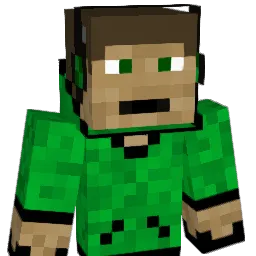 Danman25 Minecraft avatar bust