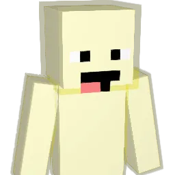 Danmuji1 Minecraft avatar bust