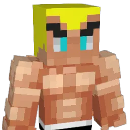 DanmujiHanma Minecraft avatar bust