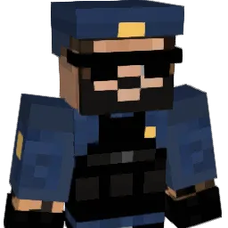 DannDato Minecraft avatar bust