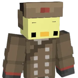 DannZilla Minecraft avatar bust