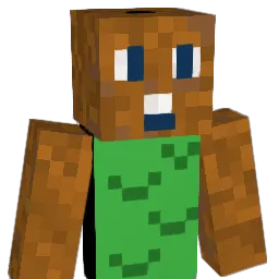 Danngomusi Minecraft avatar bust