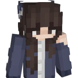 DanniLi Minecraft avatar bust