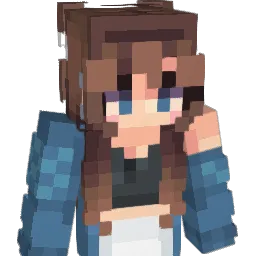 DanniTheHunter Minecraft avatar bust