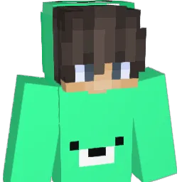 DannieGaming Minecraft avatar bust