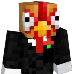 Dannior Minecraft avatar bust