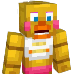Dannjack Minecraft avatar bust