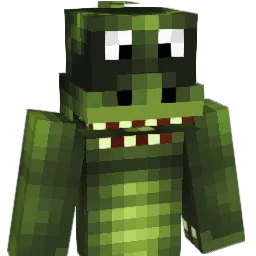 Dannnnnn Minecraft avatar bust