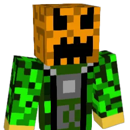 DannnnnyX Minecraft avatar bust