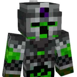 Dannonball Minecraft avatar bust
