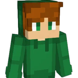 DannyDaws Minecraft avatar bust