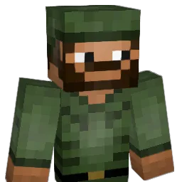 DannyF46 Minecraft avatar bust