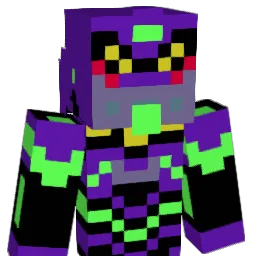 DannyJaeger Minecraft avatar bust