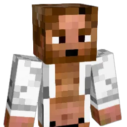DannyKewley Minecraft avatar bust