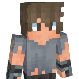 DannyOneBit Minecraft avatar bust