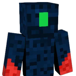 Dannydukie Minecraft avatar bust