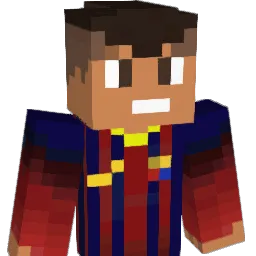 Dannythebeast Minecraft avatar bust