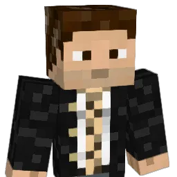 Dannythepooh Minecraft avatar bust