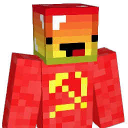 DannyyGHG Minecraft avatar bust