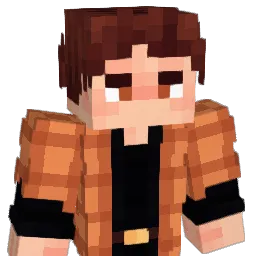 DannzieBlaze Minecraft avatar bust
