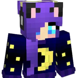 Danoninha Minecraft avatar bust