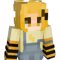 Danoum Minecraft avatar bust