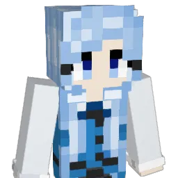 Danovs Minecraft avatar bust