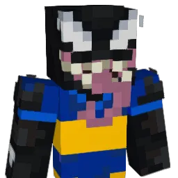 Danpaladai Minecraft avatar bust