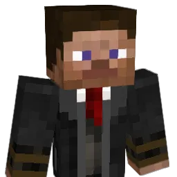 Danquill Minecraft avatar bust