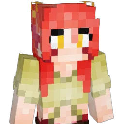 Danrey2010 Minecraft avatar bust