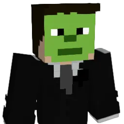 Danrich41 Minecraft avatar bust