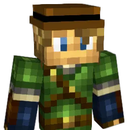 Danrod23 Minecraft avatar bust