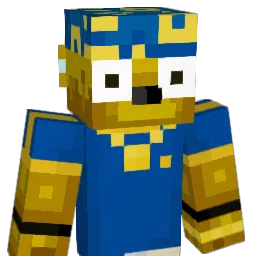 Dansino Minecraft avatar bust