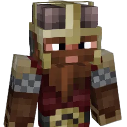 DanskViking Minecraft avatar bust