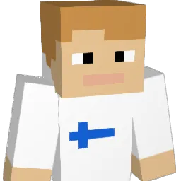 DanskuGamer10 Minecraft avatar bust