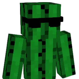 Danstaface666 Minecraft avatar bust
