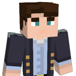Danstock Minecraft avatar bust
