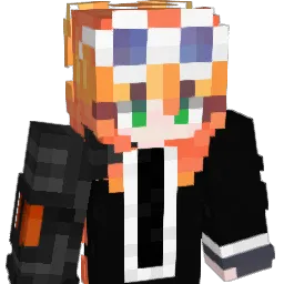 Dansuri Minecraft avatar bust