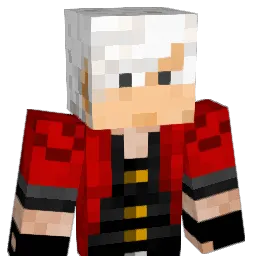 DanteBlack Minecraft avatar bust