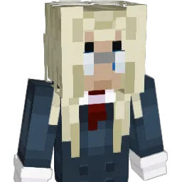 DanteEatsPaint Minecraft avatar bust