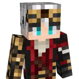 DanteSinTrigger Minecraft avatar bust