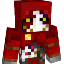 DanteTidus Minecraft avatar bust