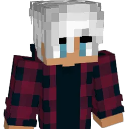 DanteVV Minecraft avatar bust