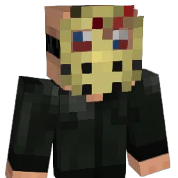 Dantebb Minecraft avatar bust