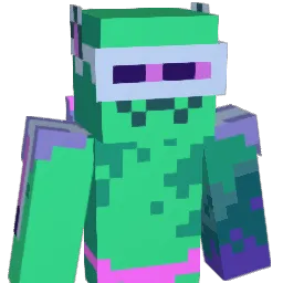 Dantekris Minecraft avatar bust