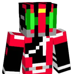 Dantet Minecraft avatar bust