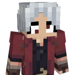 Dantezito Minecraft avatar bust