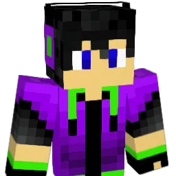 Dantezzzi Minecraft avatar bust