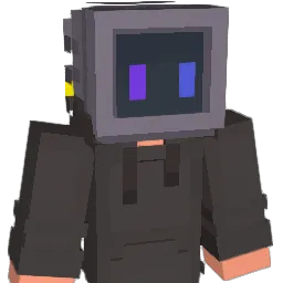 DantherFps Minecraft avatar bust